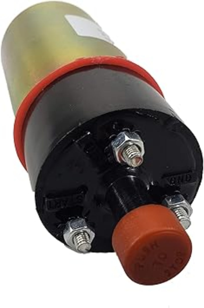 Aftermarket 155-4652 8C-3663 Fuel Shutdown Stop Solenoid for Caterpillar Excavator E320B E325B E325C E325CL 24VDC