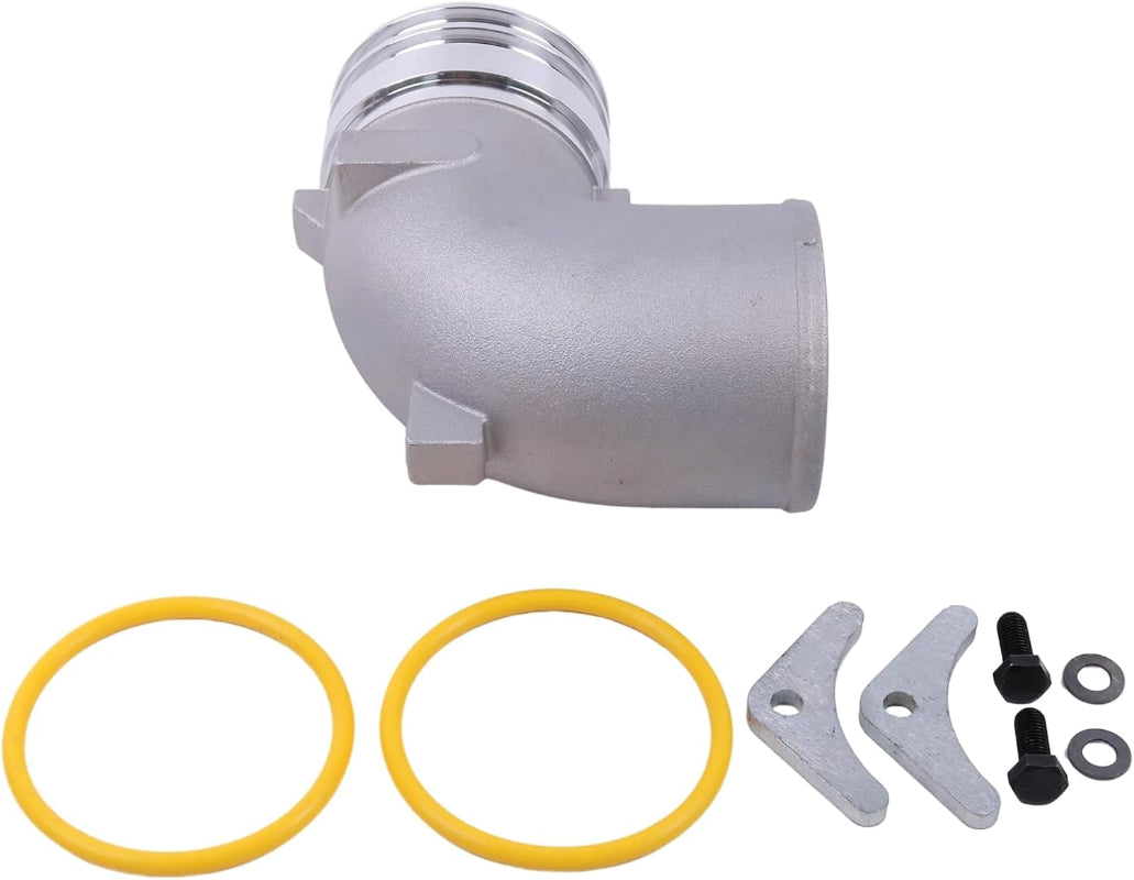 Aftermarket Turbocharger Outer Elbow 7C-5665 7C5665 Compatible with Caterpillar CAT C13 C15 C16 3406 Engine 735 740 385B 824C 824G 825C 826C