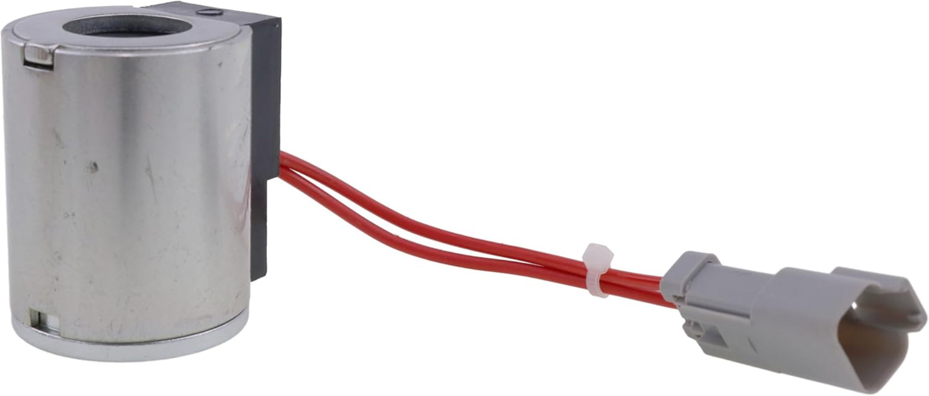 Aftermarket 117-2911 1172911 Solenoid Coil 12V Compatible With Caterpillar Cat Backhoe Loader 416C 416D 420D 424B 424D 426C 428C 428D 430D 432D 436C 438C 438D 442D