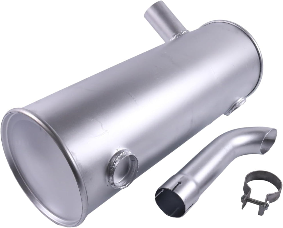 Aftermarket Muffler 1R-6954 0994716 Compatible with Caterpillar CAT Excavator E110B E120B