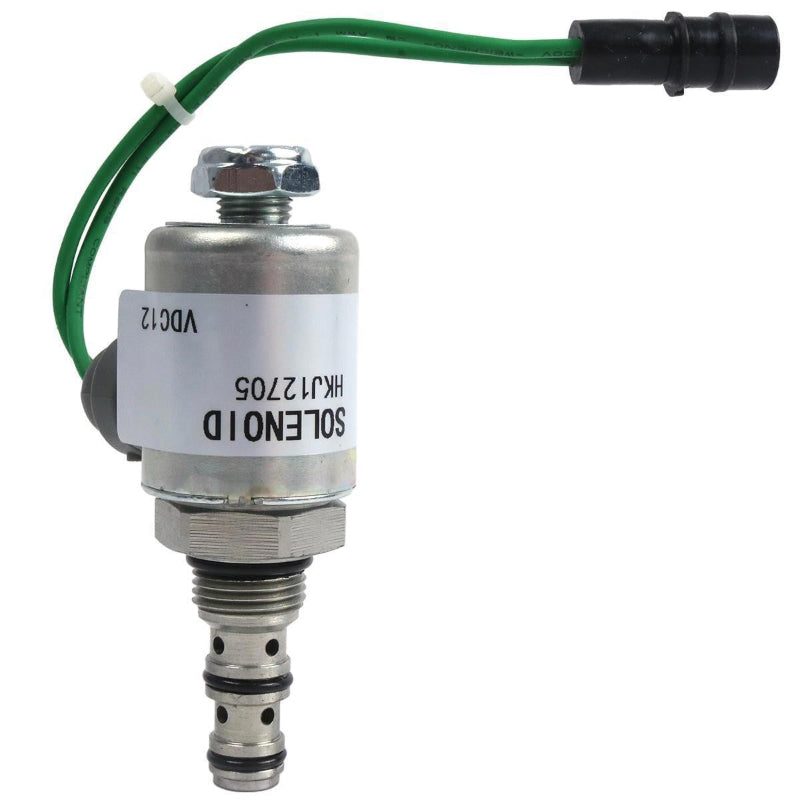 Aftermarket 3E-6268 3E6268 Solenoid Valve Compatible with Caterpillar CAT Engine 3114 Loader 446 446B Telehandler RT100 RT80