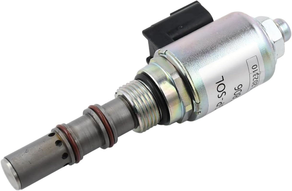 Aftermarket 1382924 138-2924 2076806 207-6806 Solenoid Valve Compatible with Caterpillar Wheel Loader 966G 980G 950G 962G 972G