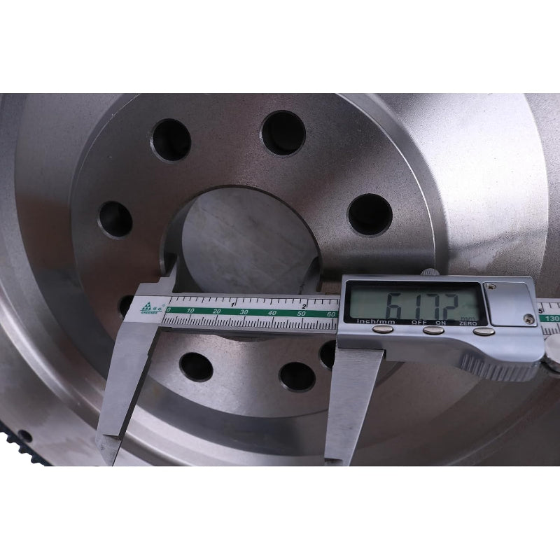 Aftermarket Flywheel 126-5875 1265875 Compatible with Caterpillar CAT C7 3126B 3126E 3126 3116 3114 Engine