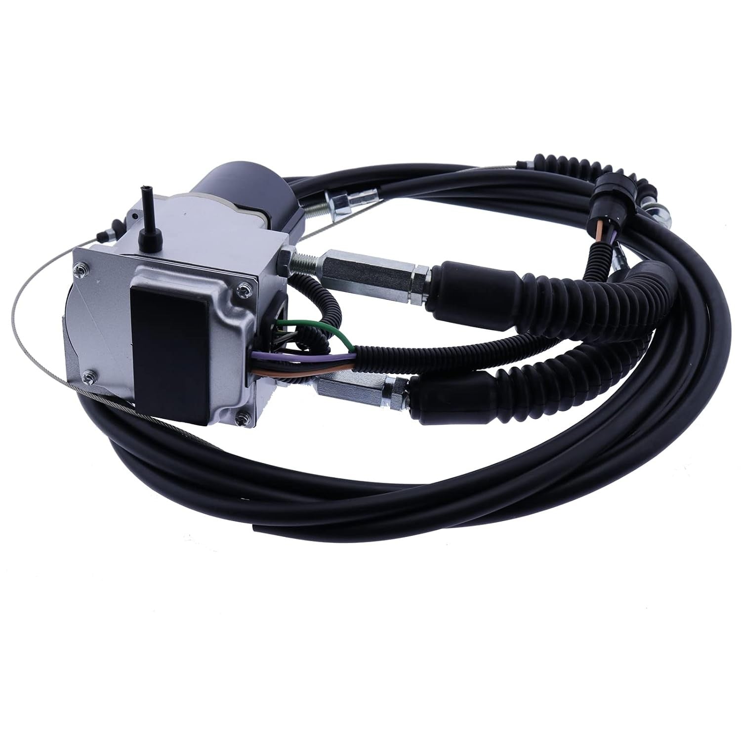 Aftermarket 7Y-5461 Throttle Motor Double Cable 5 Pins for Caterpillar CAT 320 330 E312 E320