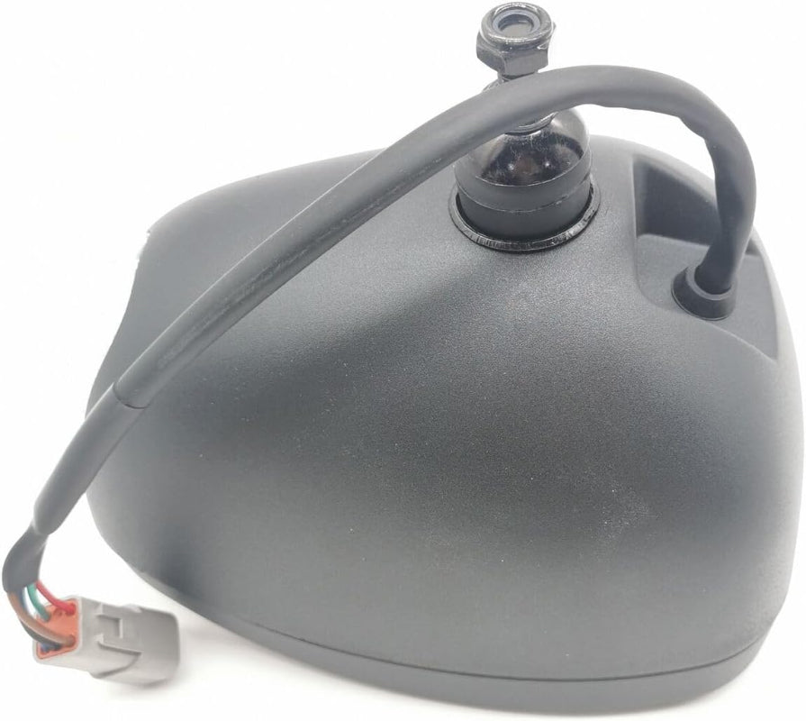Aftermarket Left Headlight 12V 195-0190 1950190 CA195-0190 Compatible with Caterpillar 236D 242D 246C 246D 256C 262C 262D 272C