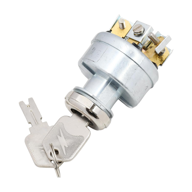 Aftermarket 9X4826 Ignition Switch Key Compatible with Caterpillar Forklift T80D