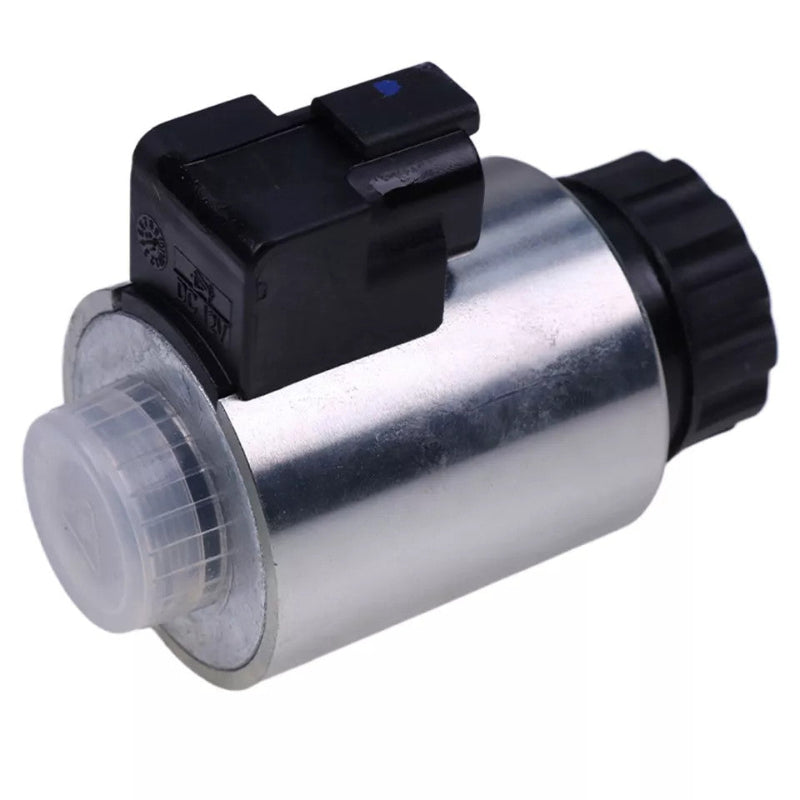 Aftermarket 324-2579 3242579 619-2372 Solenoid Valve Coil Compatible with Caterpillar 416E 430F 442E 415 420 426 428 C4.4