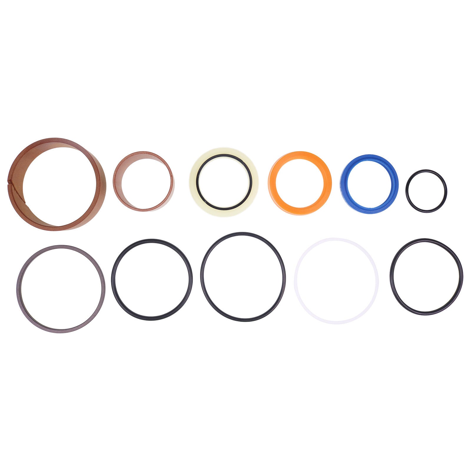 Aftermarket 550-42835 New Bucket Cylinder Seal Kit for JCB Backhoe Loader 3CX 3D 3DX 4DX 3DXHM