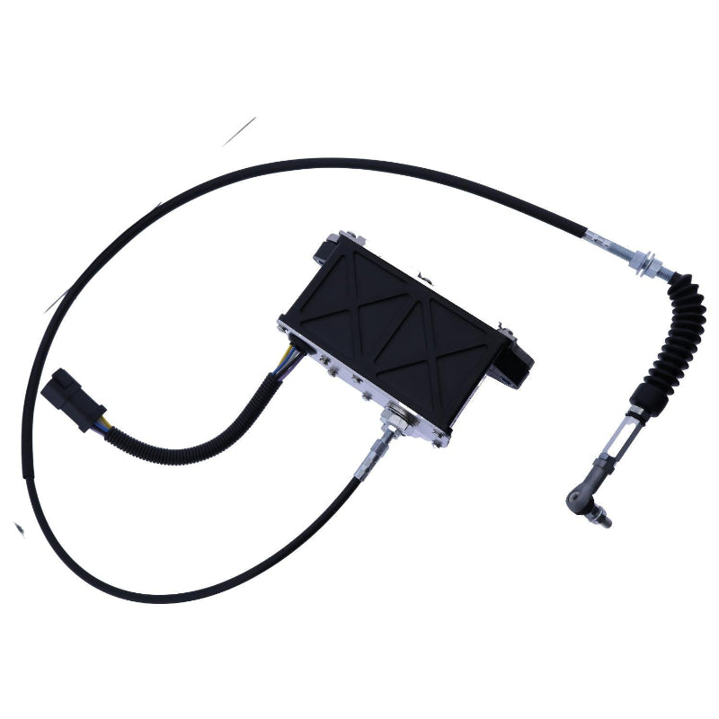 Aftermarket 247-5232 132-7778 6-PIN Plug Throttle Motor for Caterpillar 320B 322B 325B 330B