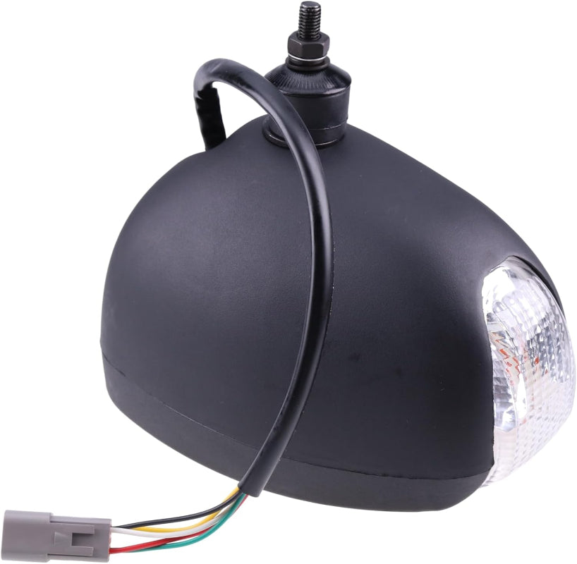 Aftermarket 24V Left Headlight 344-3456 344-3458 3443456 3443458 Compatible with Caterpillar CAT Engine C7 C6.6 C4.4 Loader 924H 924K 930G 930K