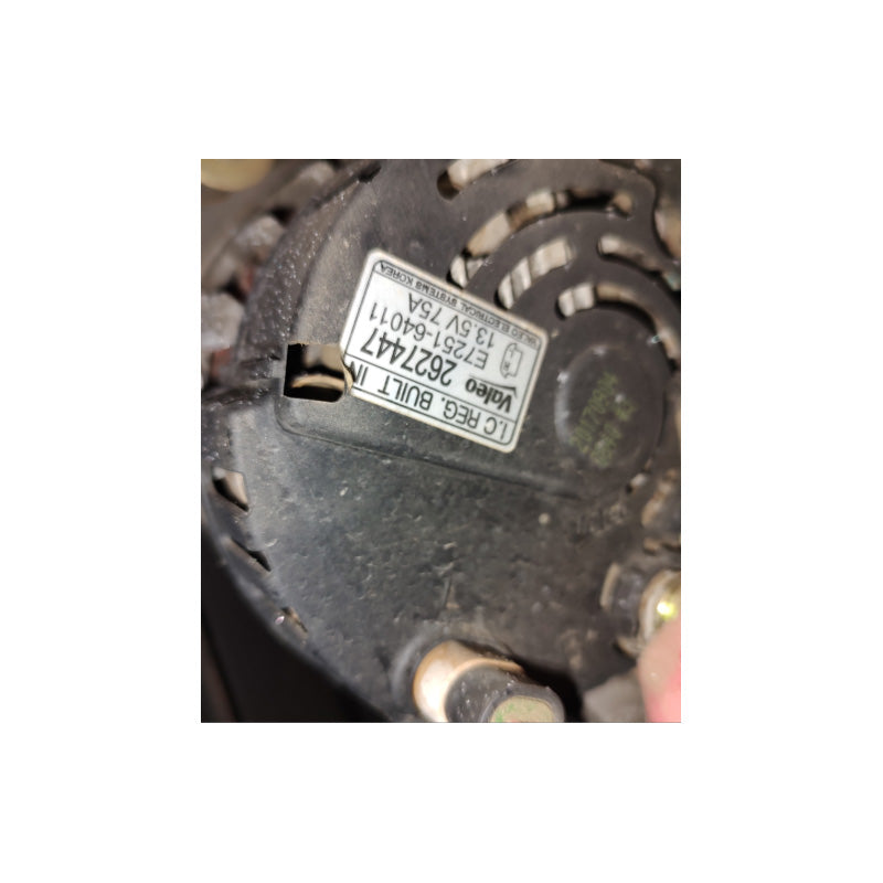 Aftermarket New Alternator E7251-64011 for Kioti Tractor Daedong E7251-64012 RX6010C RX6010PC RX6010