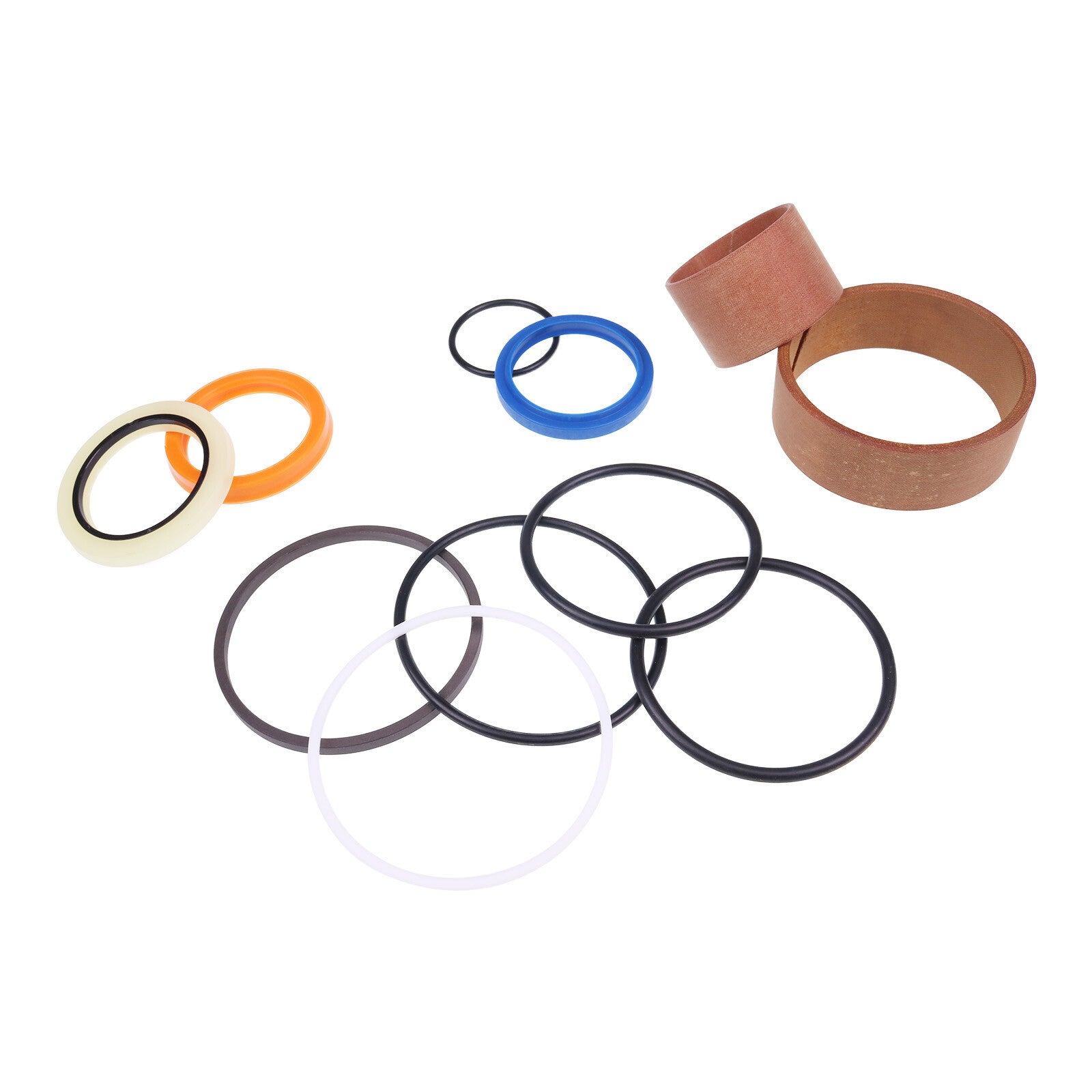 Aftermarket 550-42835 New Bucket Cylinder Seal Kit for JCB Backhoe Loader 3CX 3D 3DX 4DX 3DXHM