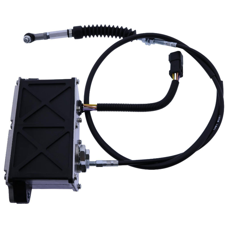 Aftermarket 247-5232 132-7778 6-PIN Plug Throttle Motor for Caterpillar 320B 322B 325B 330B