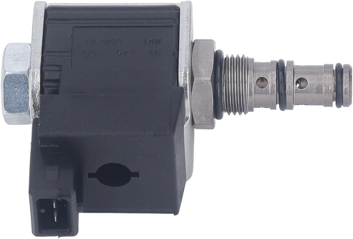 Aftermarket 5002253 500-2253 Solenoid Valve Compatible with Caterpillar 12V Engine Excavator
