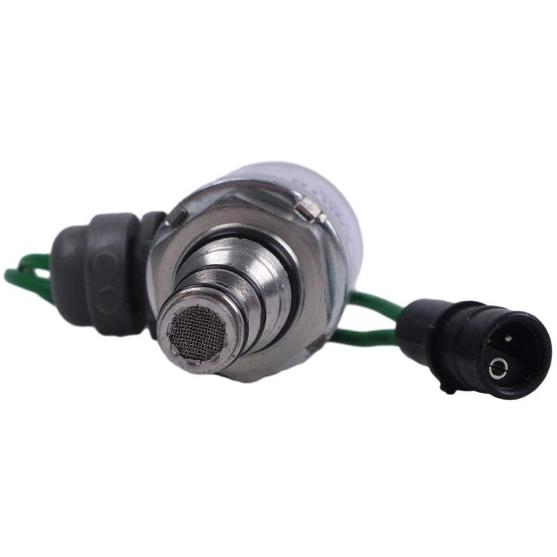Aftermarket 3E-6268 3E6268 Solenoid Valve Compatible with Caterpillar CAT Engine 3114 Loader 446 446B Telehandler RT100 RT80