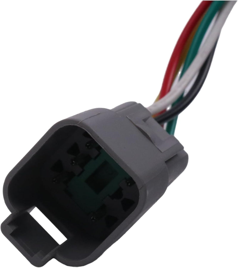 Aftermarket 24V Left Headlight 344-3456 344-3458 3443456 3443458 Compatible with Caterpillar CAT Engine C7 C6.6 C4.4 Loader 924H 924K 930G 930K