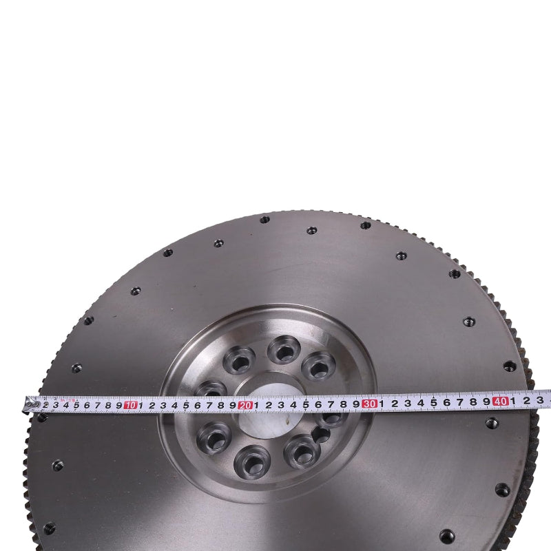 Aftermarket Flywheel 126-5875 1265875 Compatible with Caterpillar CAT C7 3126B 3126E 3126 3116 3114 Engine