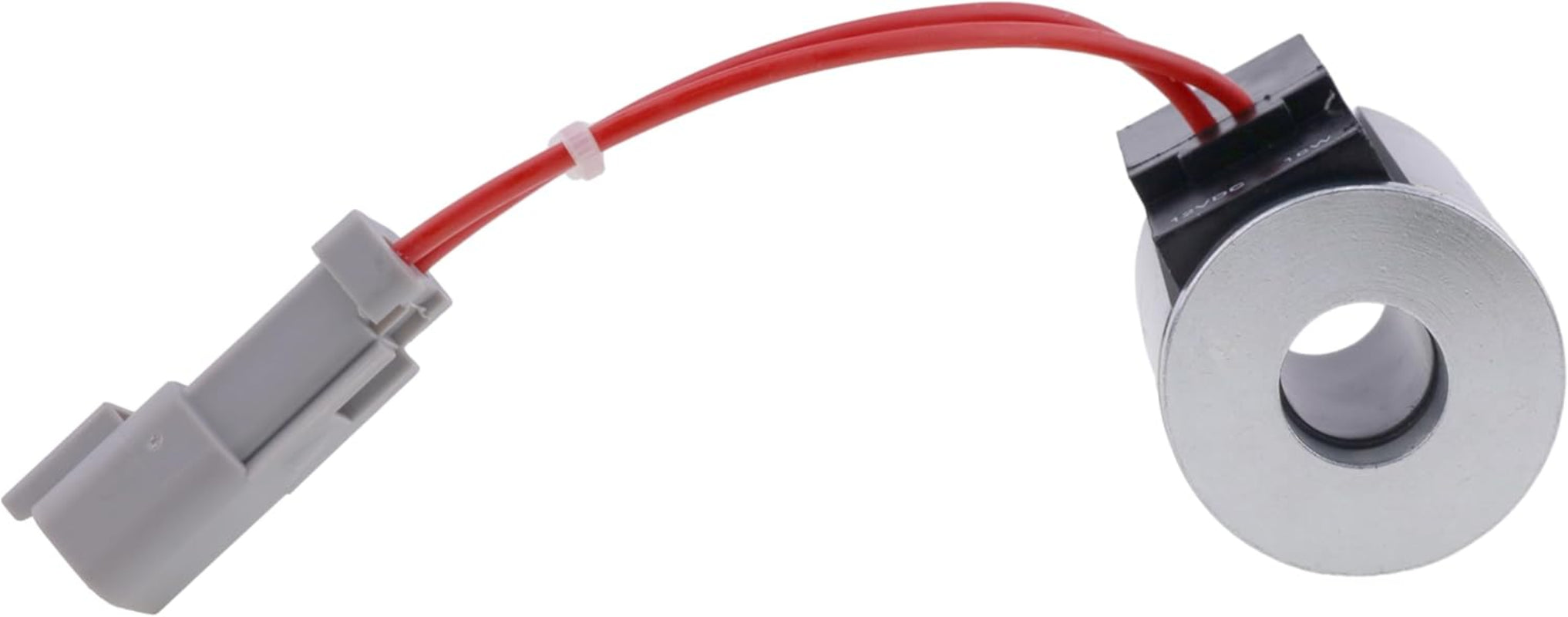 Aftermarket 117-2911 1172911 Solenoid Coil 12V Compatible With Caterpillar Cat Backhoe Loader 416C 416D 420D 424B 424D 426C 428C 428D 430D 432D 436C 438C 438D 442D