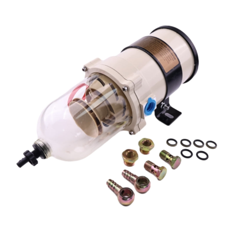 Aftermarket Fuel Filter Water Separator Without Hole VOE14621335 900FG  for EC210 EC240 EC290 EC360 Excavator Racor 900 Series