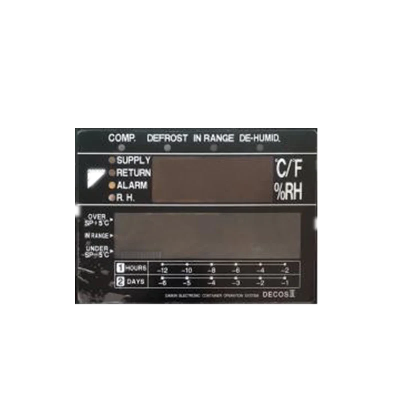 Daikon Control Panel Genuine Control Panel 1267464 For Daikin Reefer Container Freezing