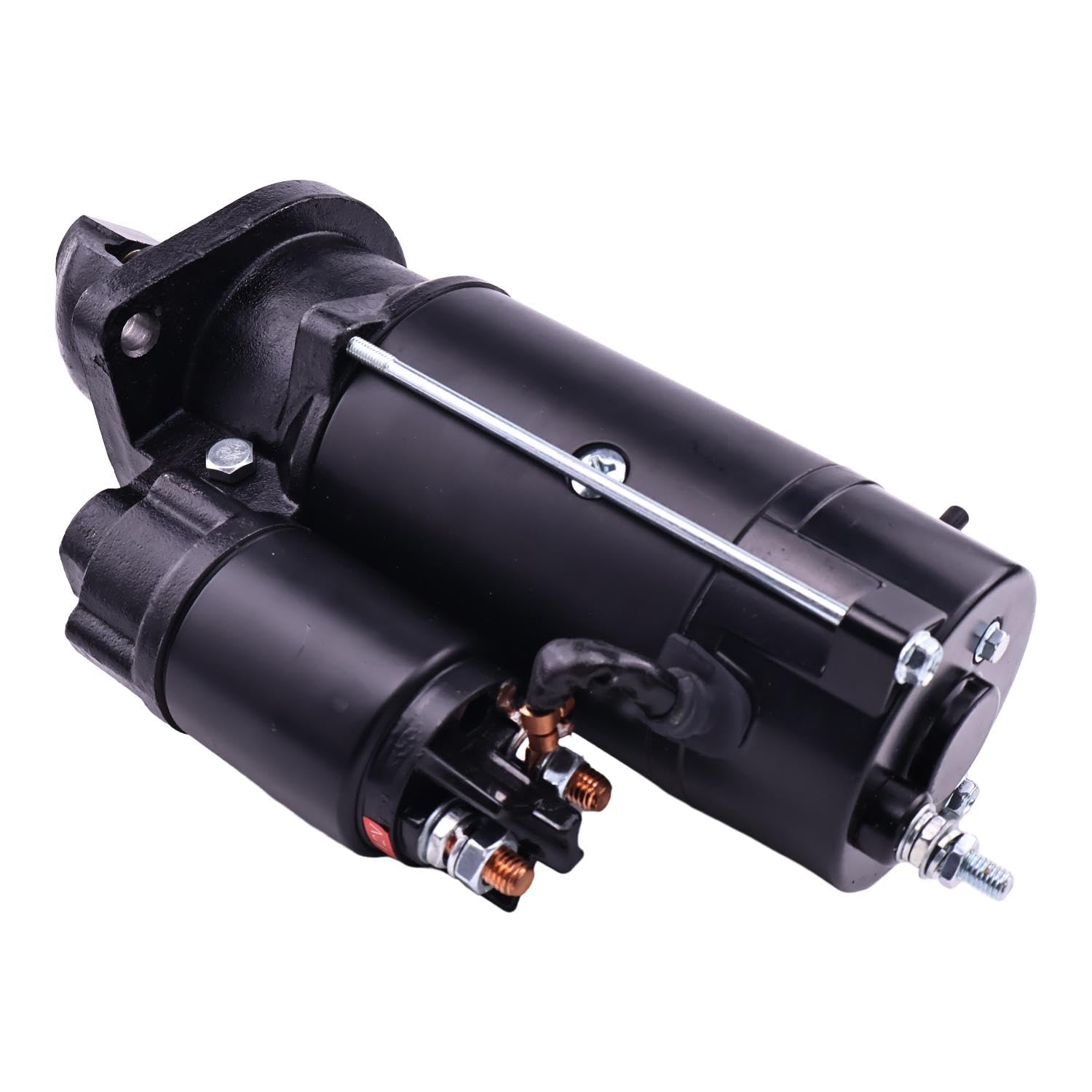 12V 4.2kW 10TS Starter Motor 47605262 90386242  47605262 90386242 For Case IH Tractors Maxxum 115 125 135 145 150 270 New.Holland T6.155 T7.290 T6.175 T7.315