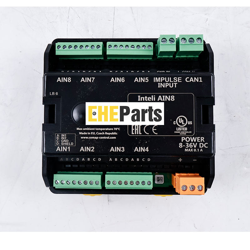 Input Extension Controller Module I-AIN8 for ComAp