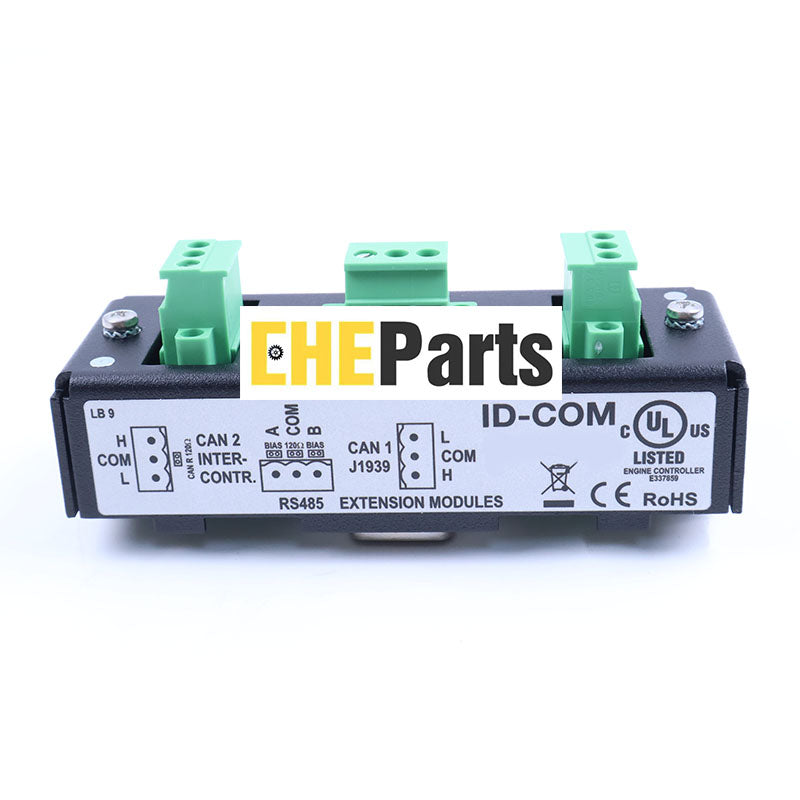 New Controller Redundancy Protection Module ID-COM for ComAp Engine Generator
