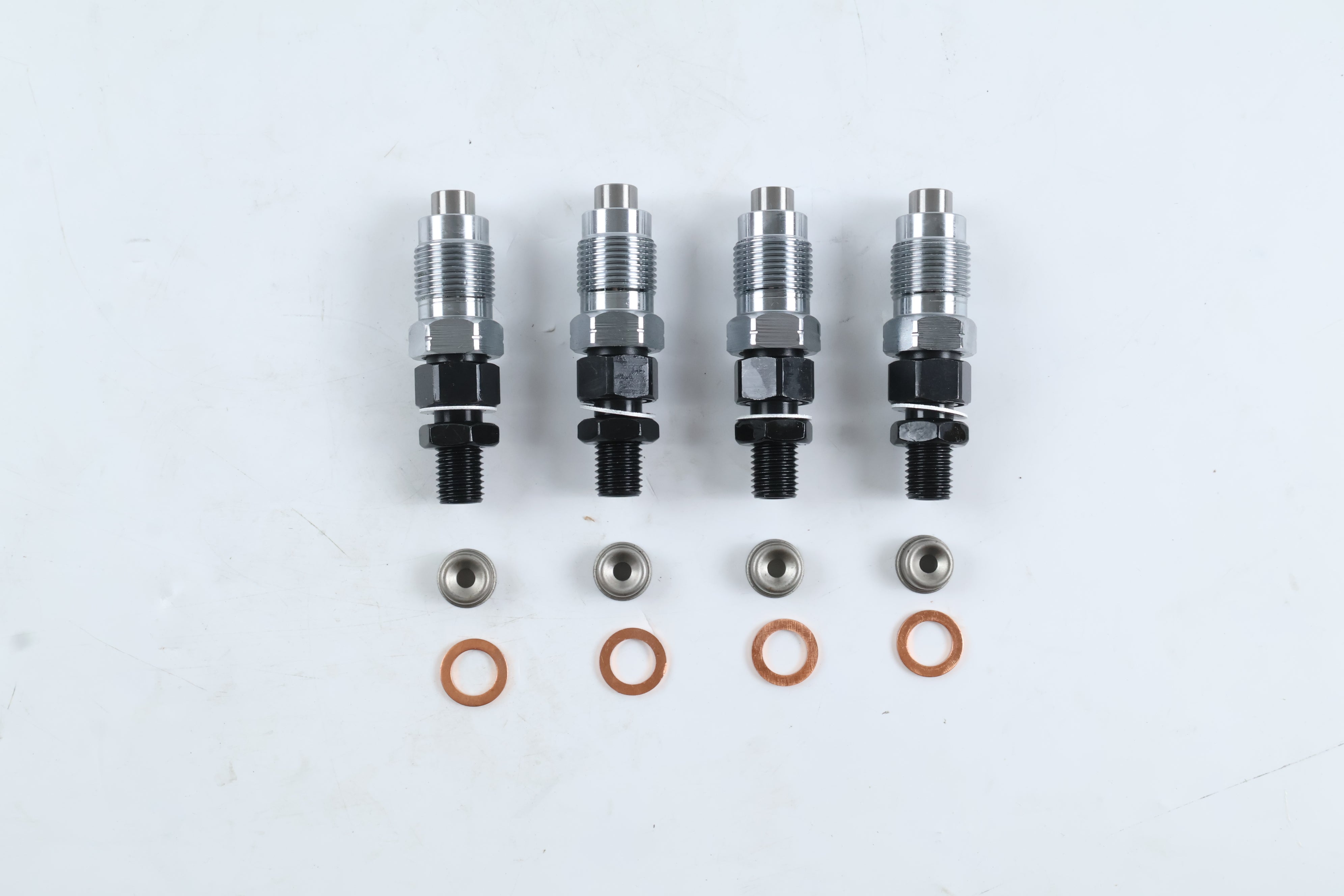 4 Pieces Fuel Injector 4900354 4900355 for Cummins Engine A1400 A1700 A2000 A2300