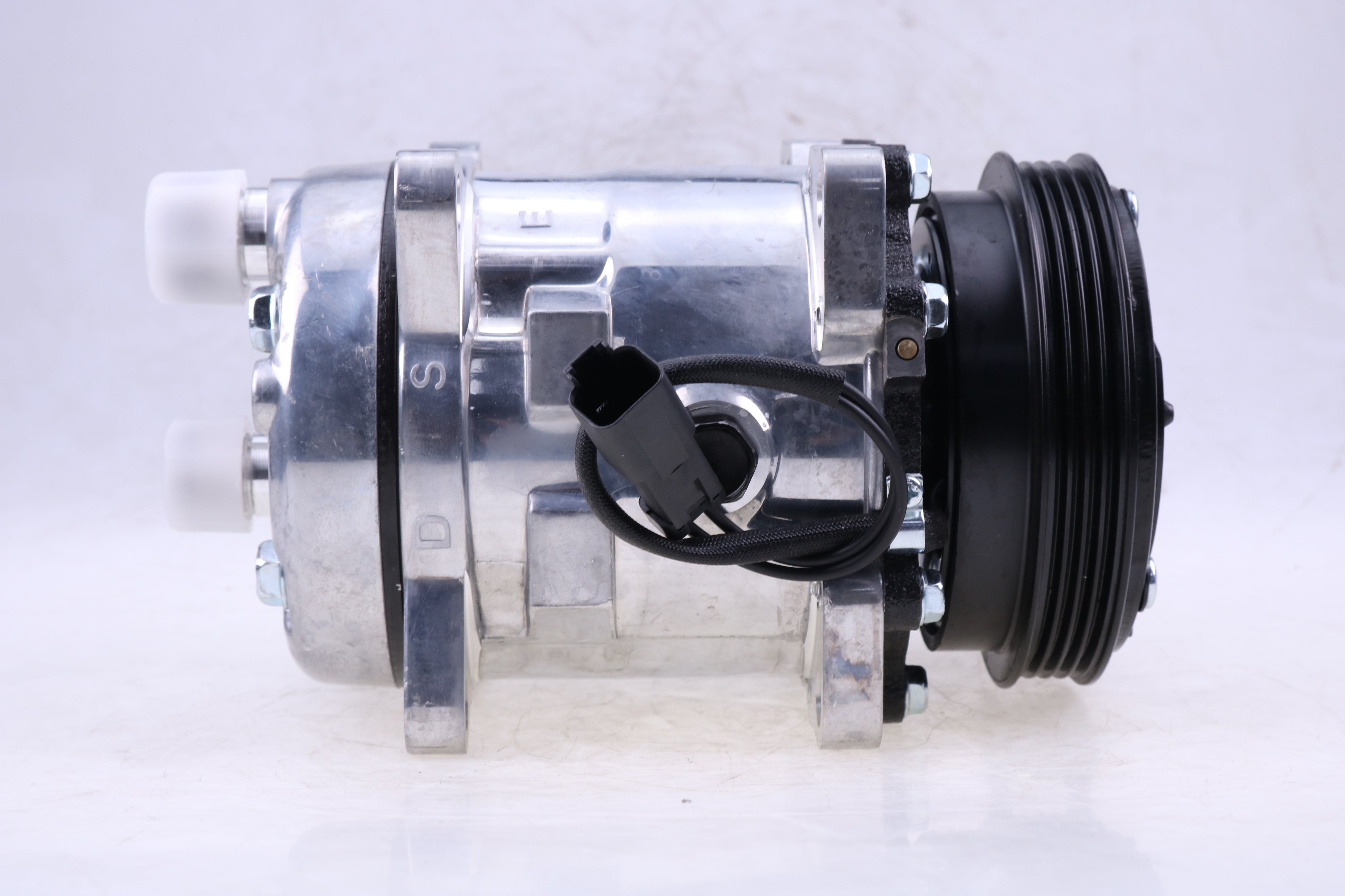 Air Conditioning Compressor 7279139 Fits Bobcat Models S550, S570, S590, S595, S630, S650, T550, T590, T595, T630, T650