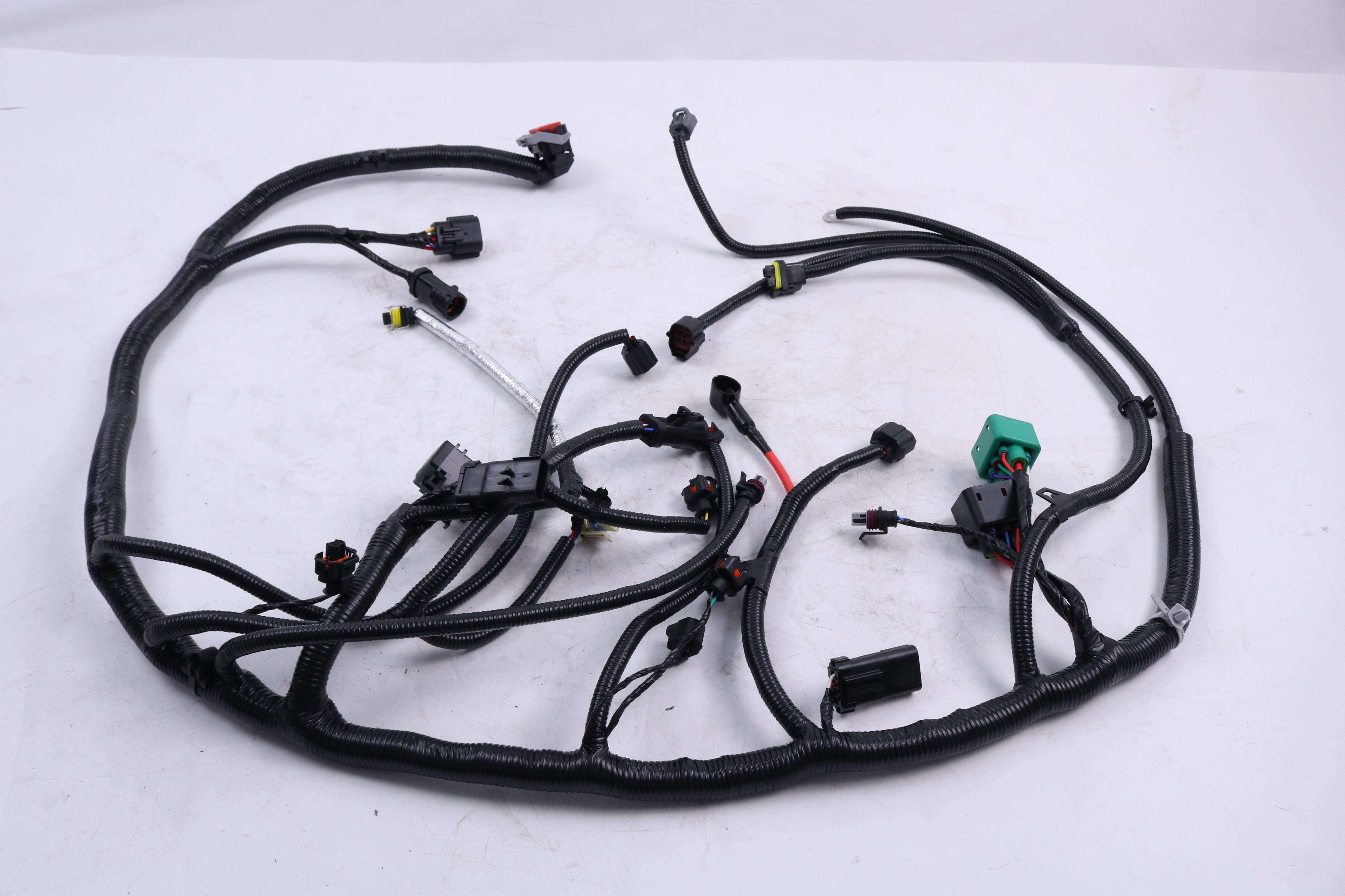 Aftermarket Wiring Harness 5C3Z-12B637-BA For Ford Super Duty 6.0L Diesel Engine