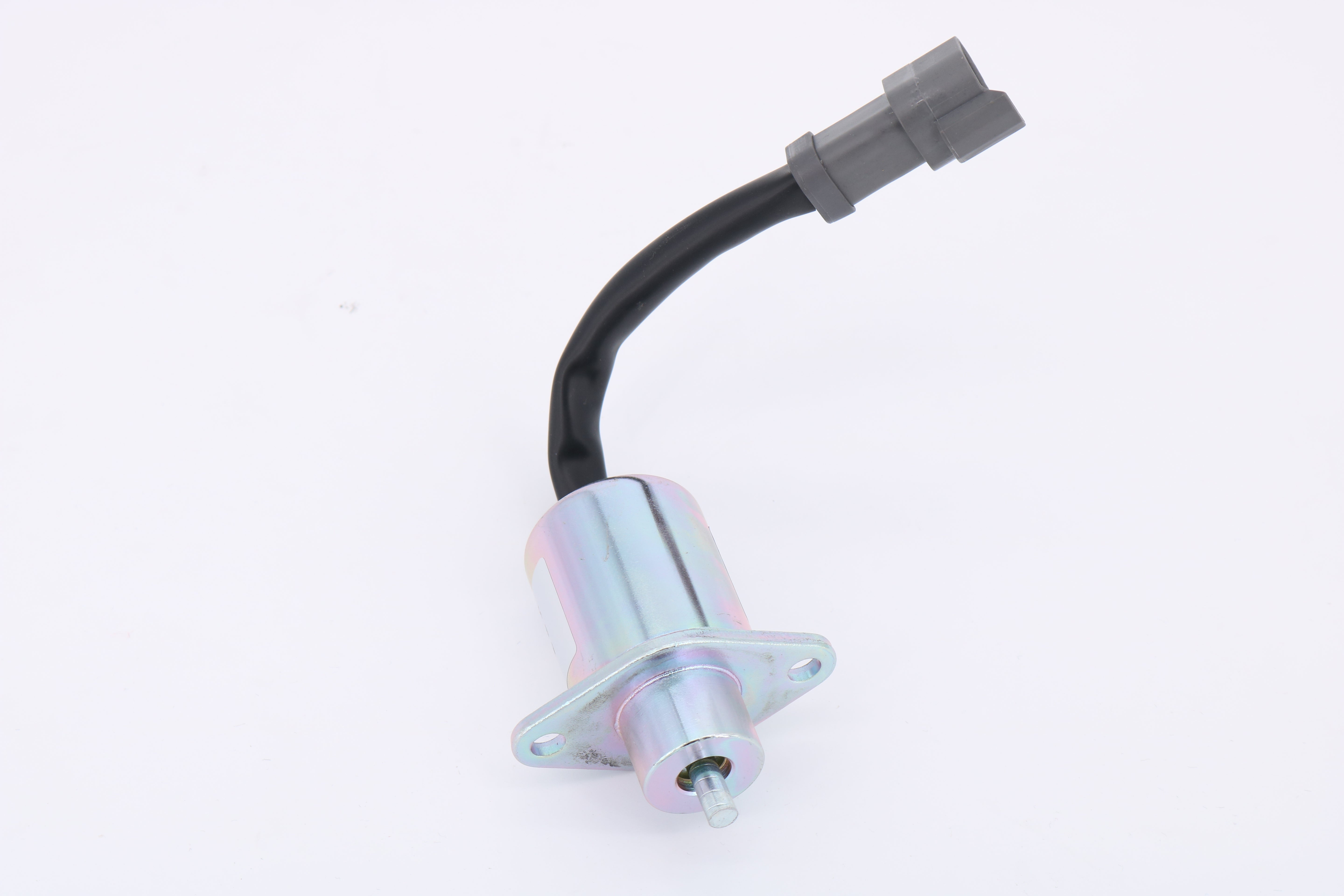 12V Fuel Shutoff Solenoid 173-1338 For Caterpillar CAT 236 246 248 252 262 267 277 287