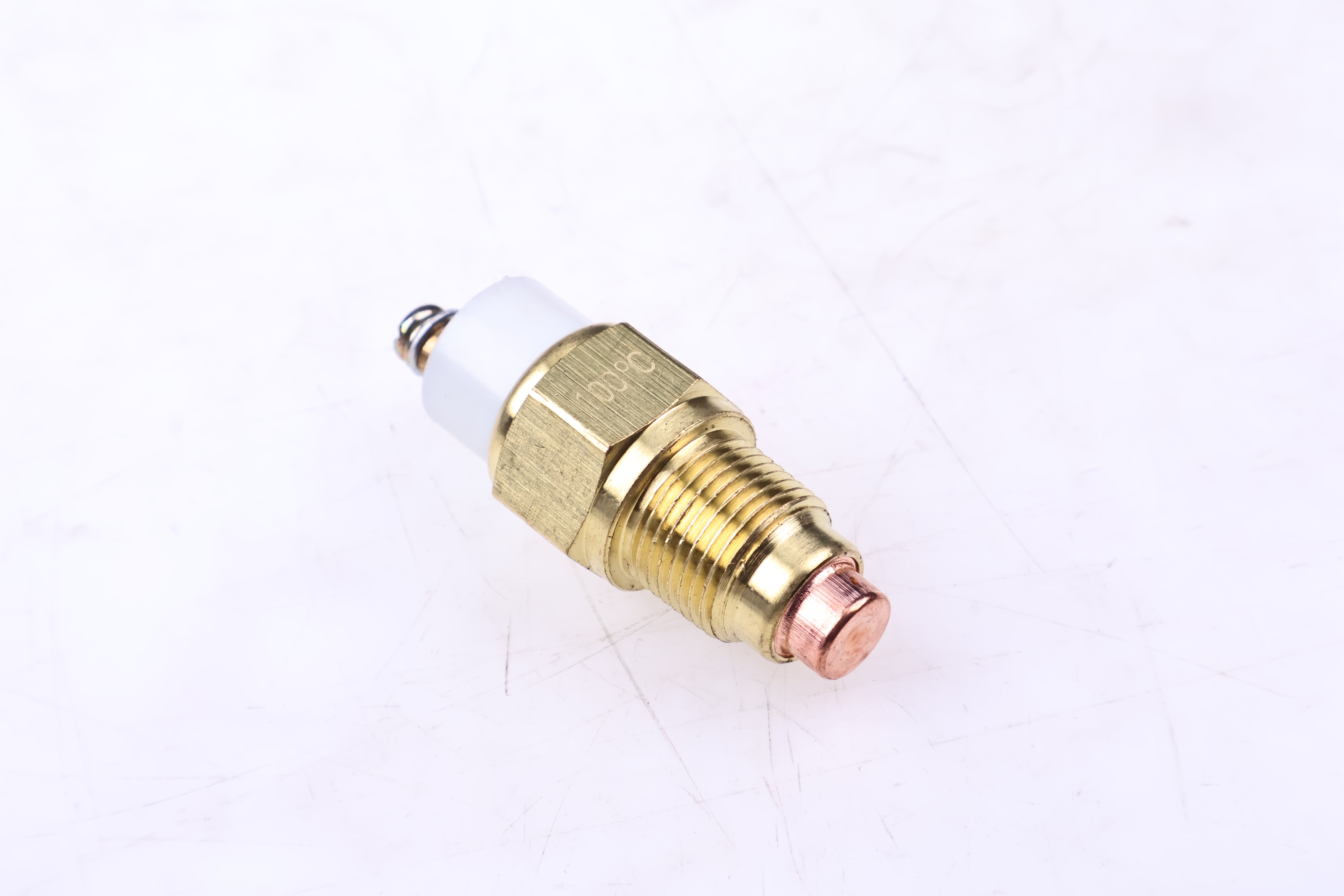 Aftermarket Temperature Sensor 120130-91370 Compatible with Yanmar Engine 4JH3-HTE 4JH3-DTE