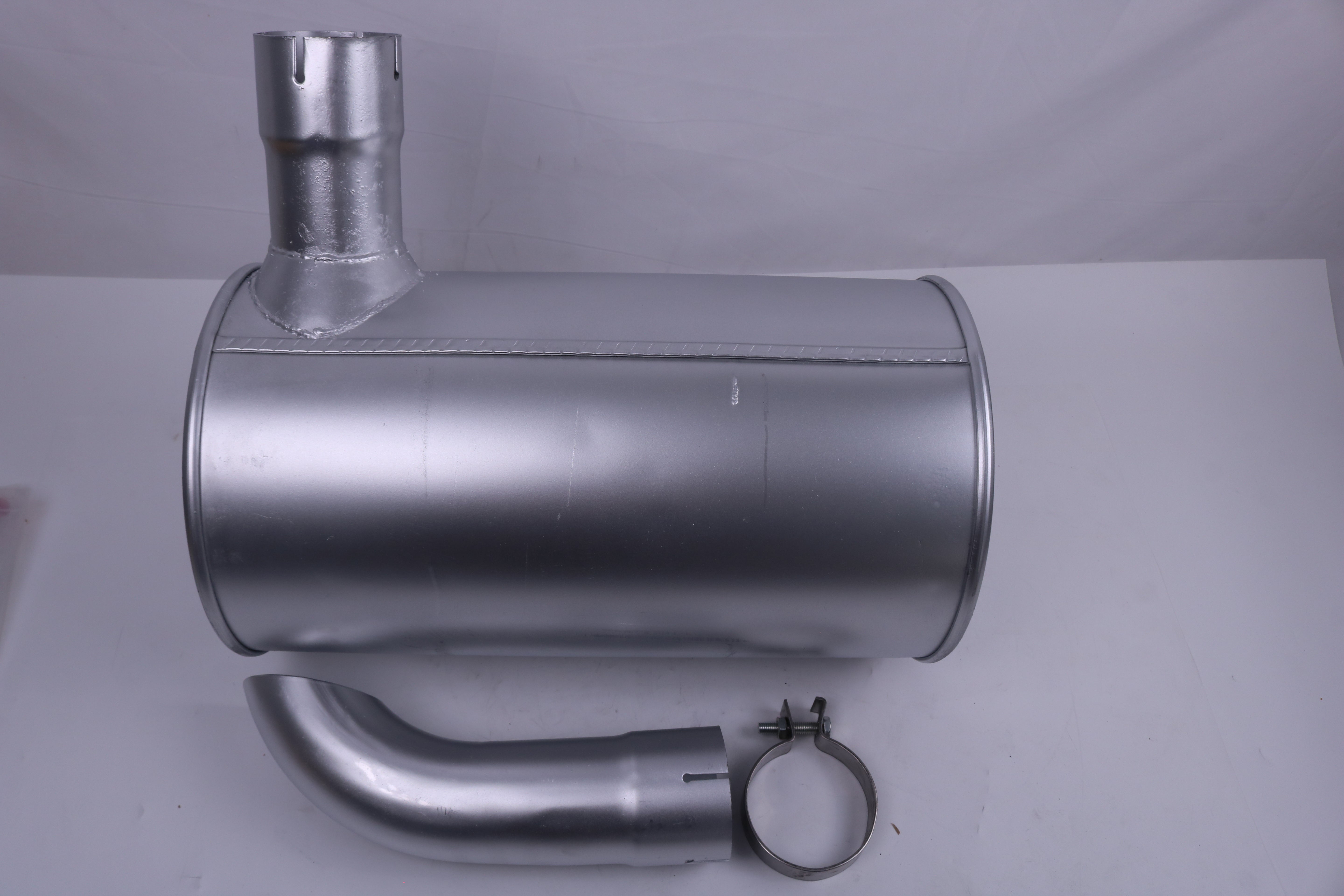 Aftermarket  Muffler 6738-11-5510 for Komatsu PC200-7 PC200LC-7 PC210LC-7 PC220-7 PC220LC-7