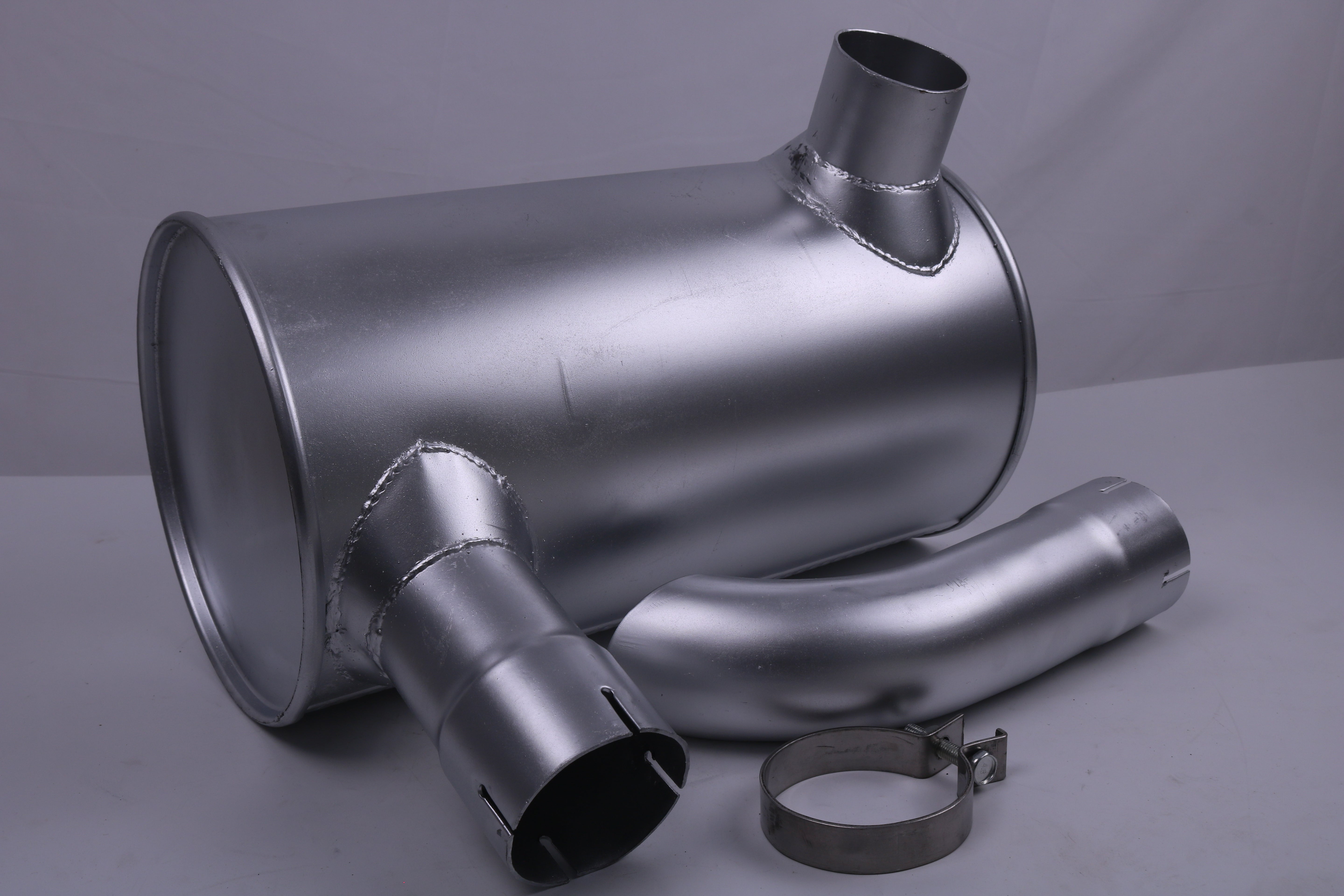 Aftermarket  Muffler 6738-11-5510 for Komatsu PC200-7 PC200LC-7 PC210LC-7 PC220-7 PC220LC-7