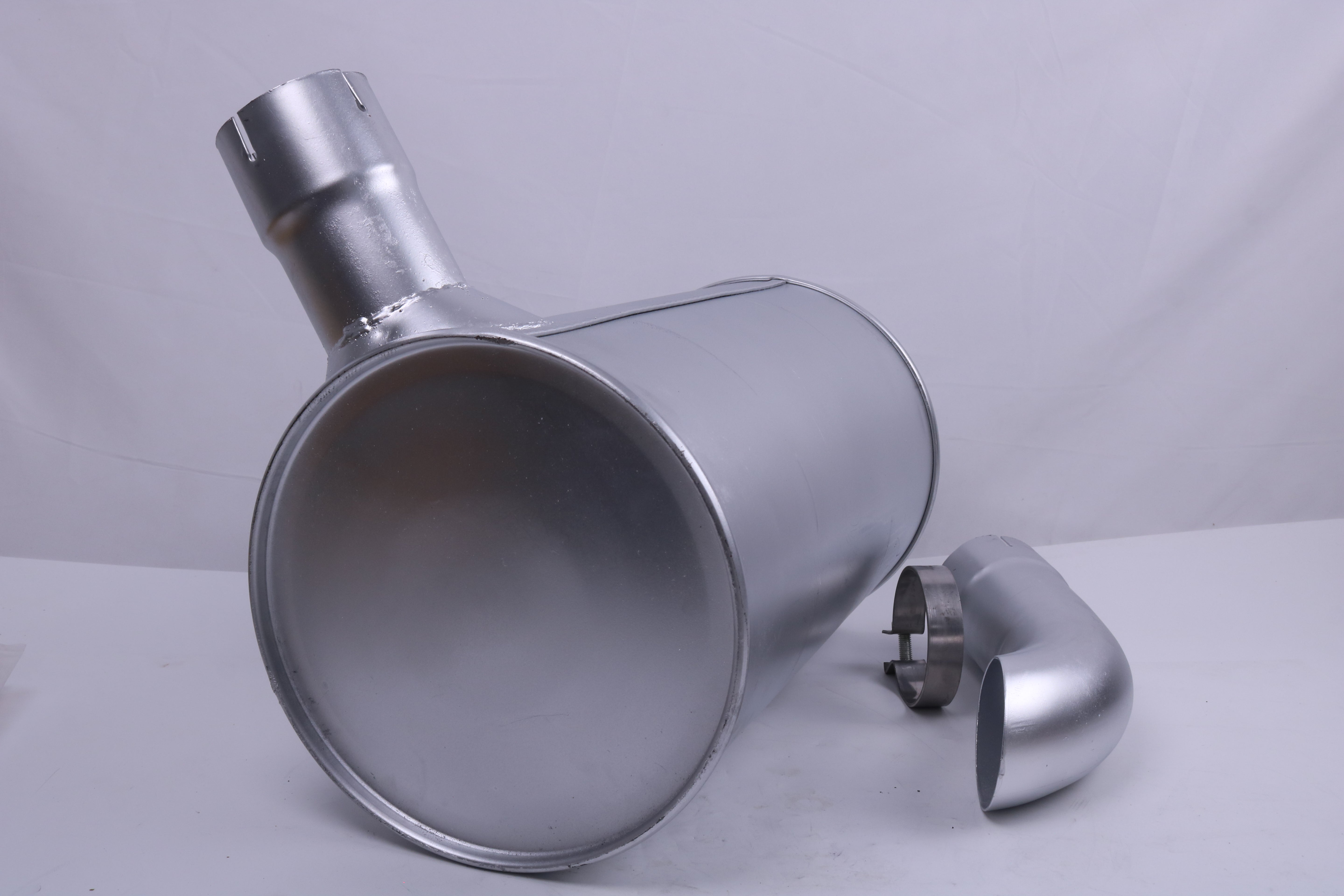 Aftermarket  Muffler 6738-11-5510 for Komatsu PC200-7 PC200LC-7 PC210LC-7 PC220-7 PC220LC-7