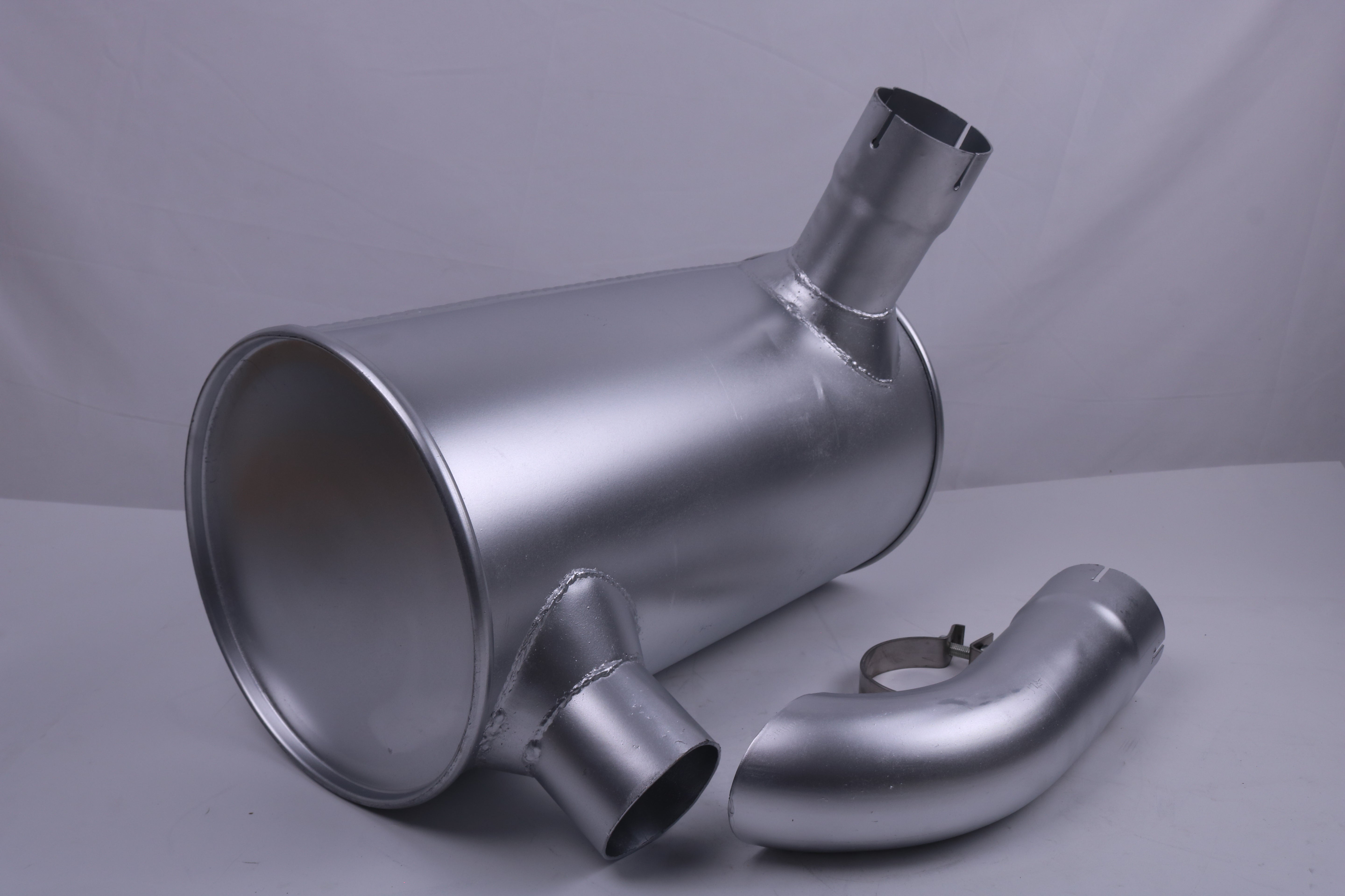 Aftermarket  Muffler 6738-11-5510 for Komatsu PC200-7 PC200LC-7 PC210LC-7 PC220-7 PC220LC-7