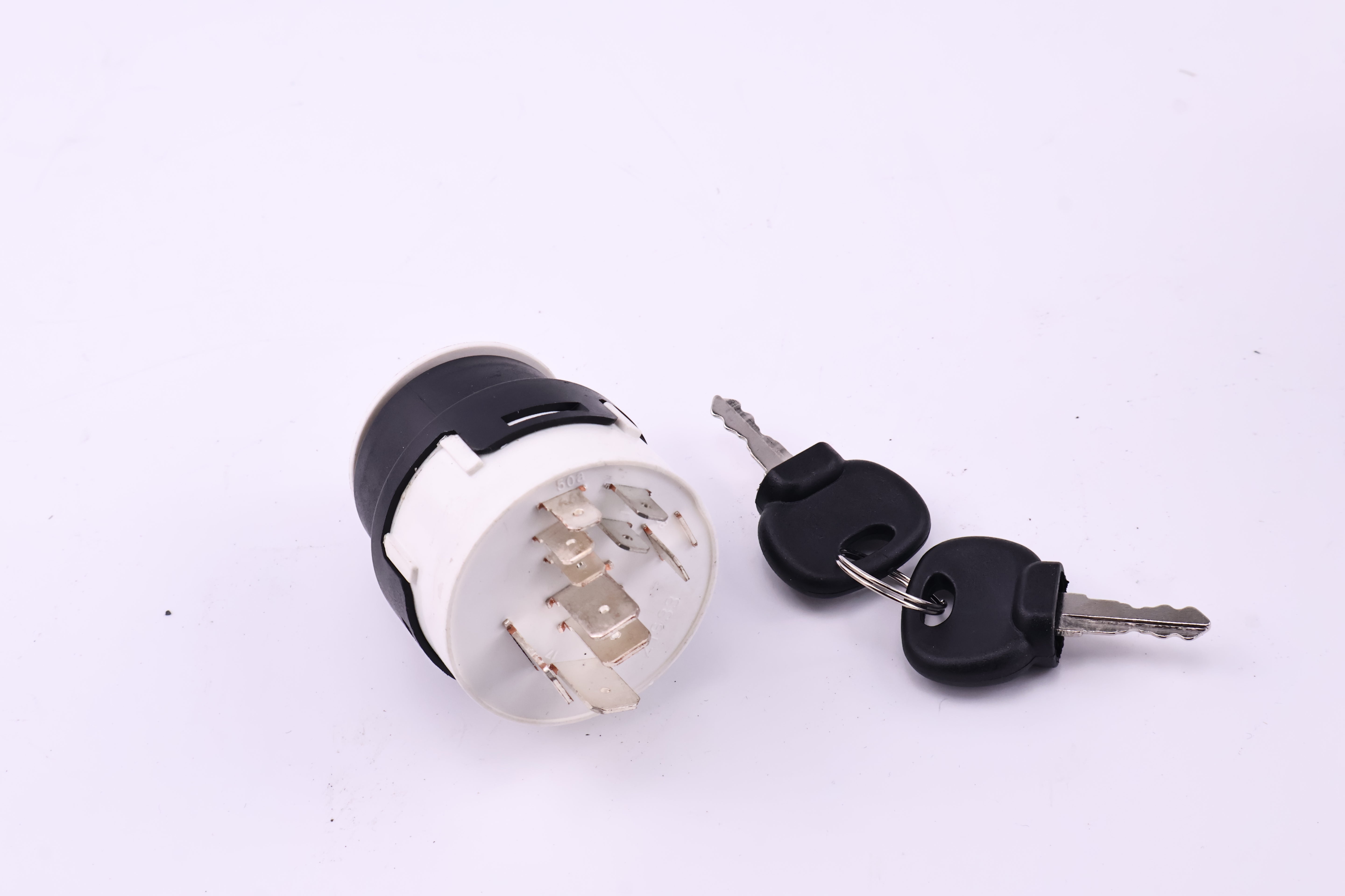Ignition Switch 2 Keys 0009730216 Compatible with Linde Forklifts 330 331 332