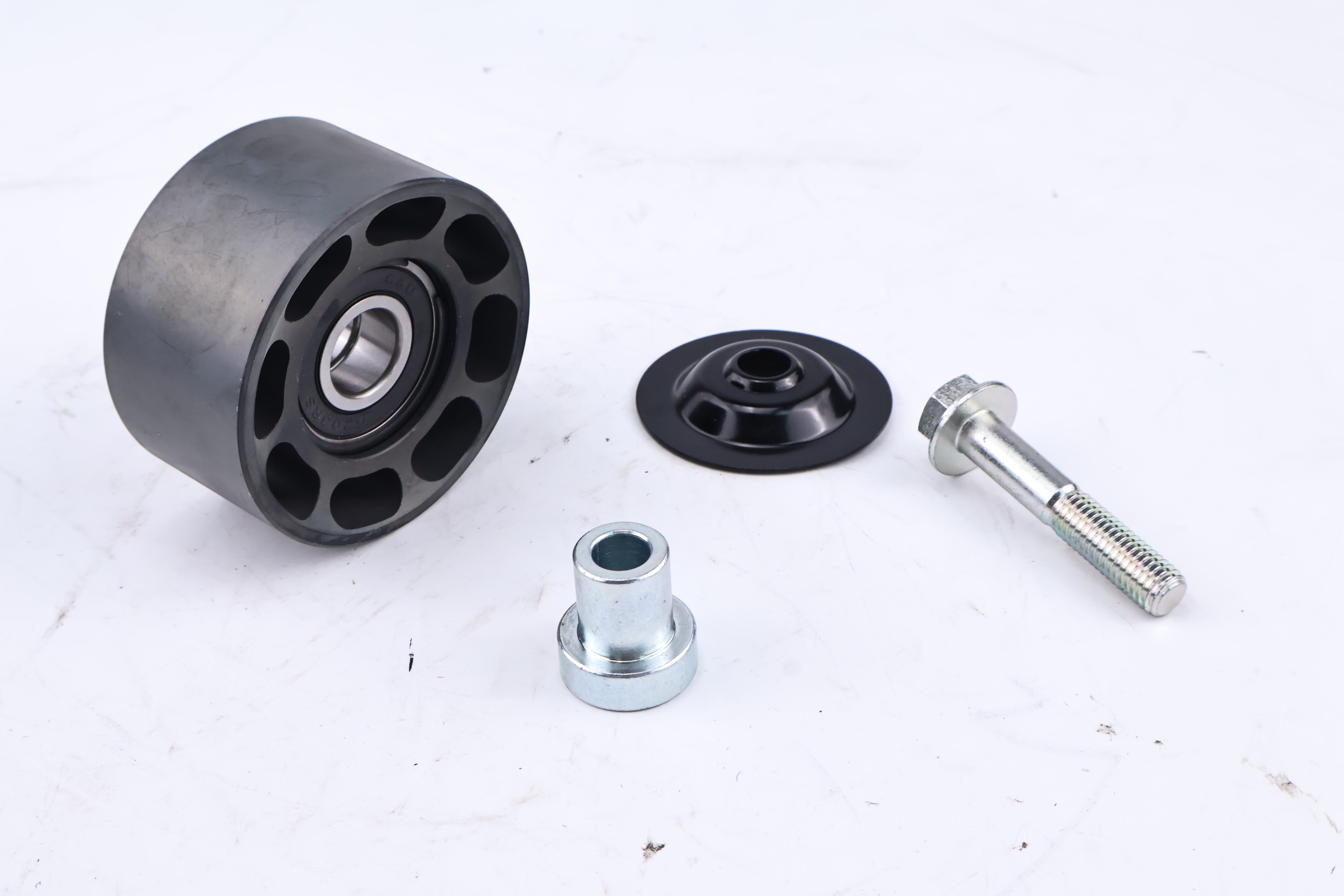 Idler Pulley 197-9641 133-7023 for Caterpillar CAT 3176 3524B 3126E C7 C9 Engine 623B 627F 627G 793 797F 938H 345BL