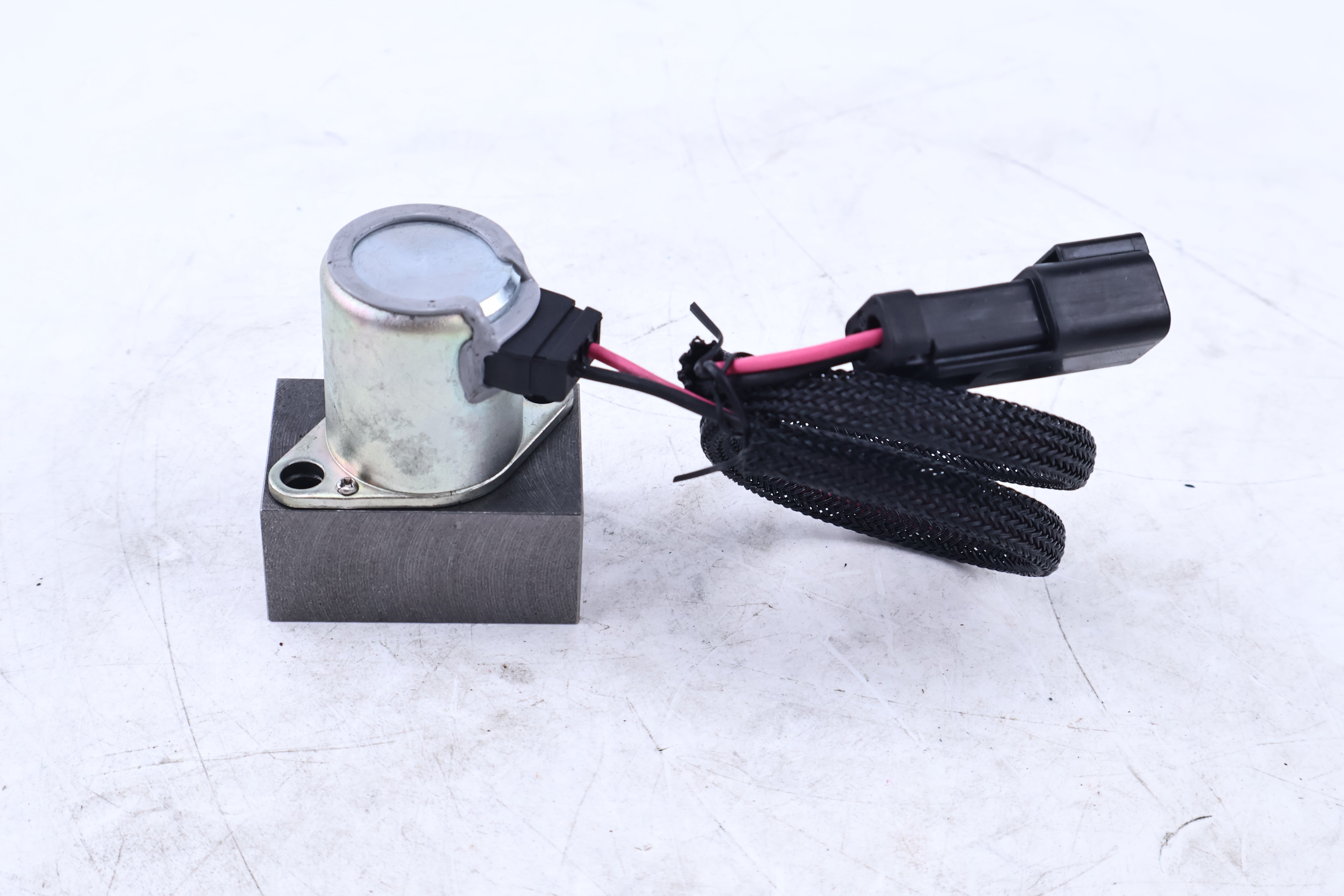 Aftermarket Pump Solenoid Valve 702-21-57400 702-21-64100 702-21-55901 compatible with Komatsu Excavator PC1250-11 PC1250-8 PC1250LC-11 PC1250LC-8 PC200-8 PC200F-8