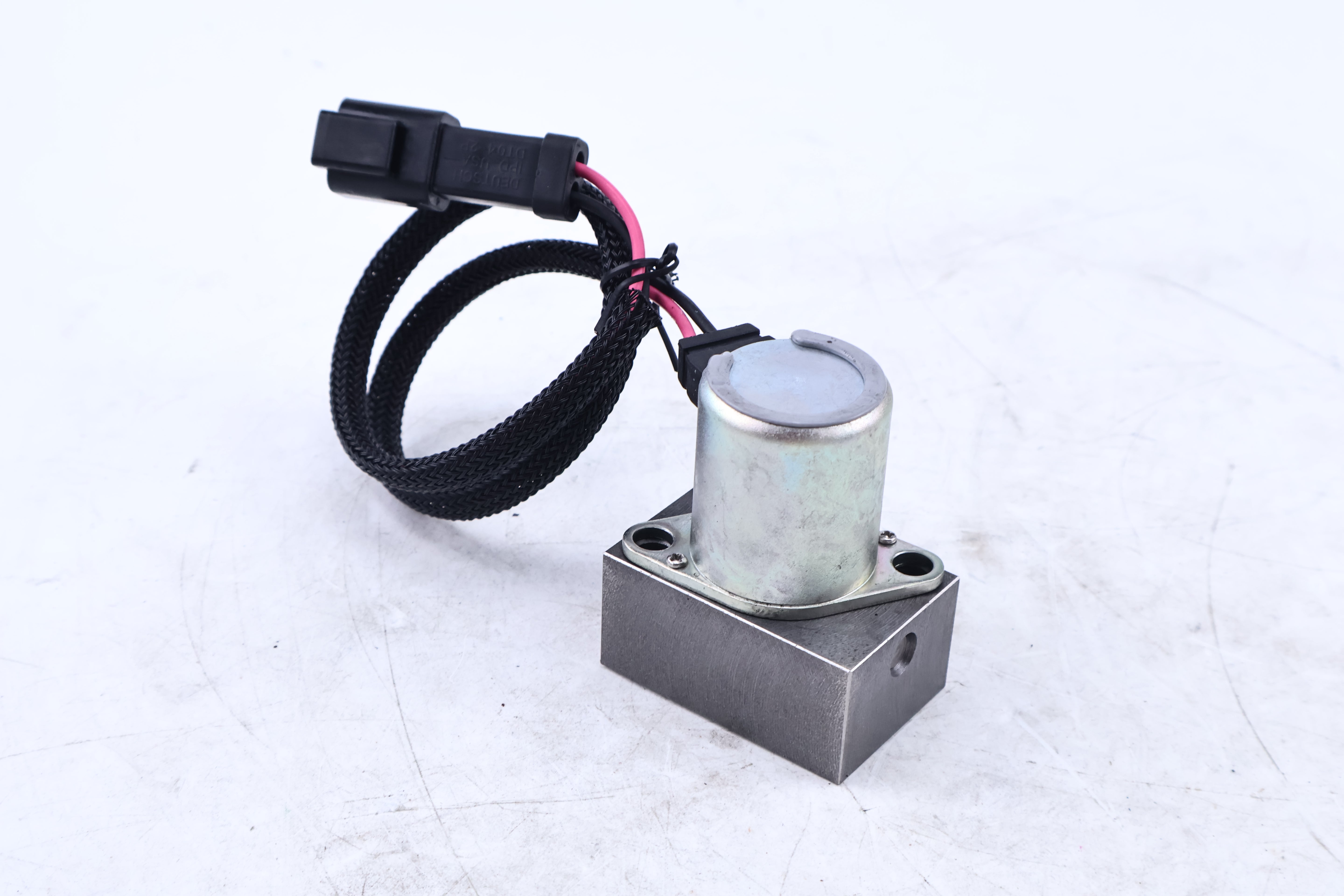Aftermarket Pump Solenoid Valve 702-21-57400 702-21-64100 702-21-55901 compatible with Komatsu Excavator PC1250-11 PC1250-8 PC1250LC-11 PC1250LC-8 PC200-8 PC200F-8