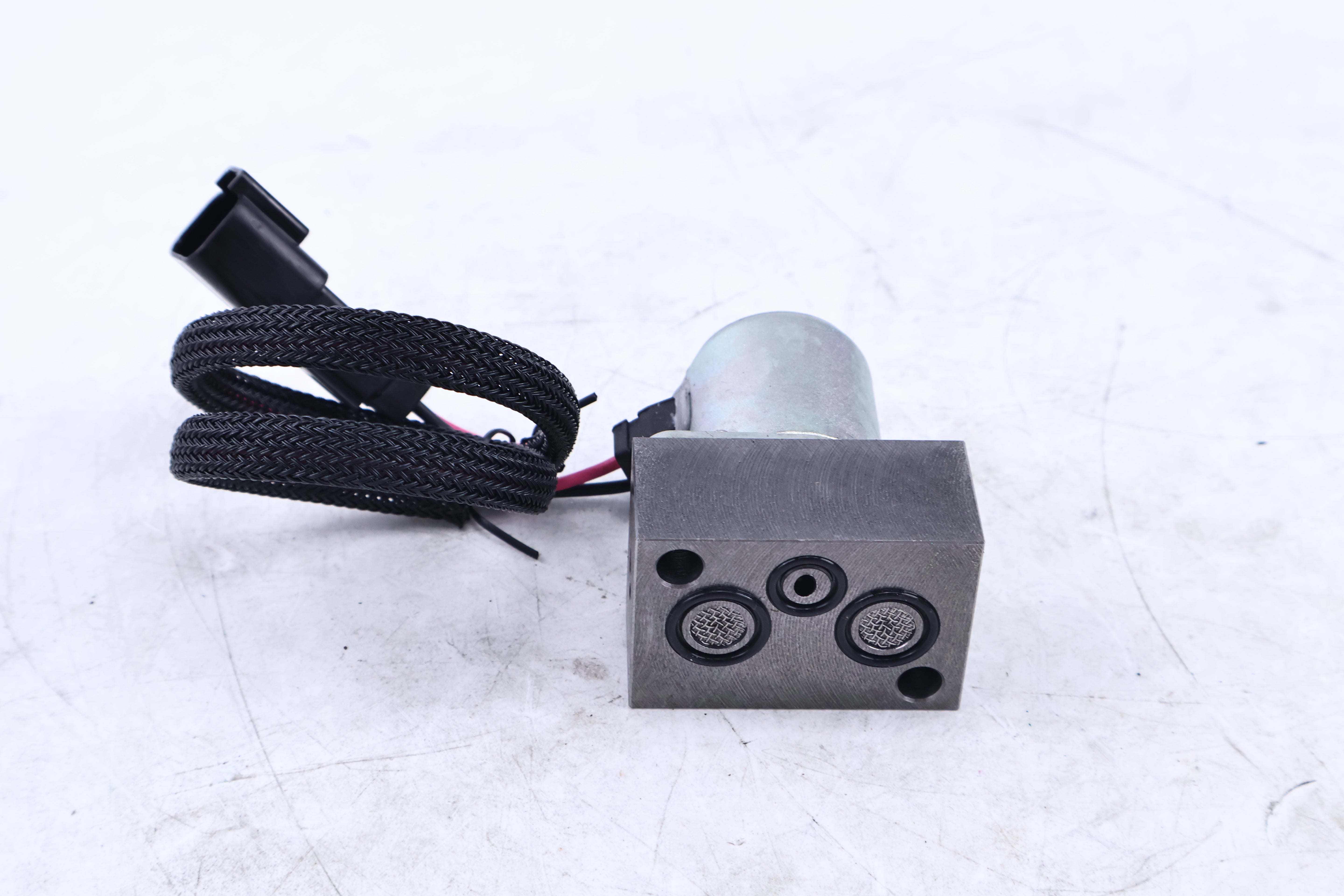 Aftermarket Pump Solenoid Valve 702-21-57400 702-21-64100 702-21-55901 compatible with Komatsu Excavator PC1250-11 PC1250-8 PC1250LC-11 PC1250LC-8 PC200-8 PC200F-8