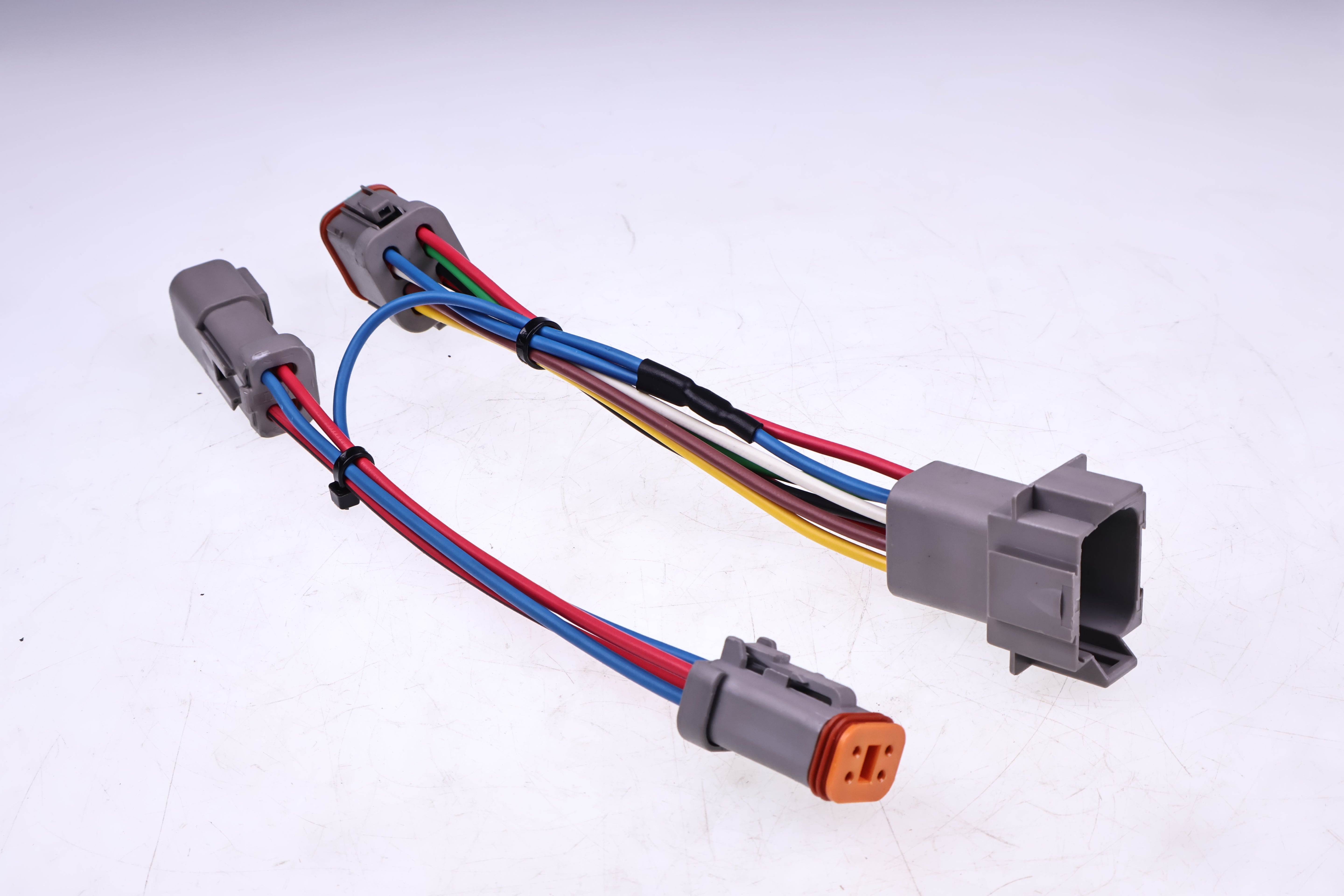 Wiring Harness 203-4853 2034853 CA2034853 For Caterpillar CAT Backhoe Loader 416C 420D 426C 428C 436C 438C