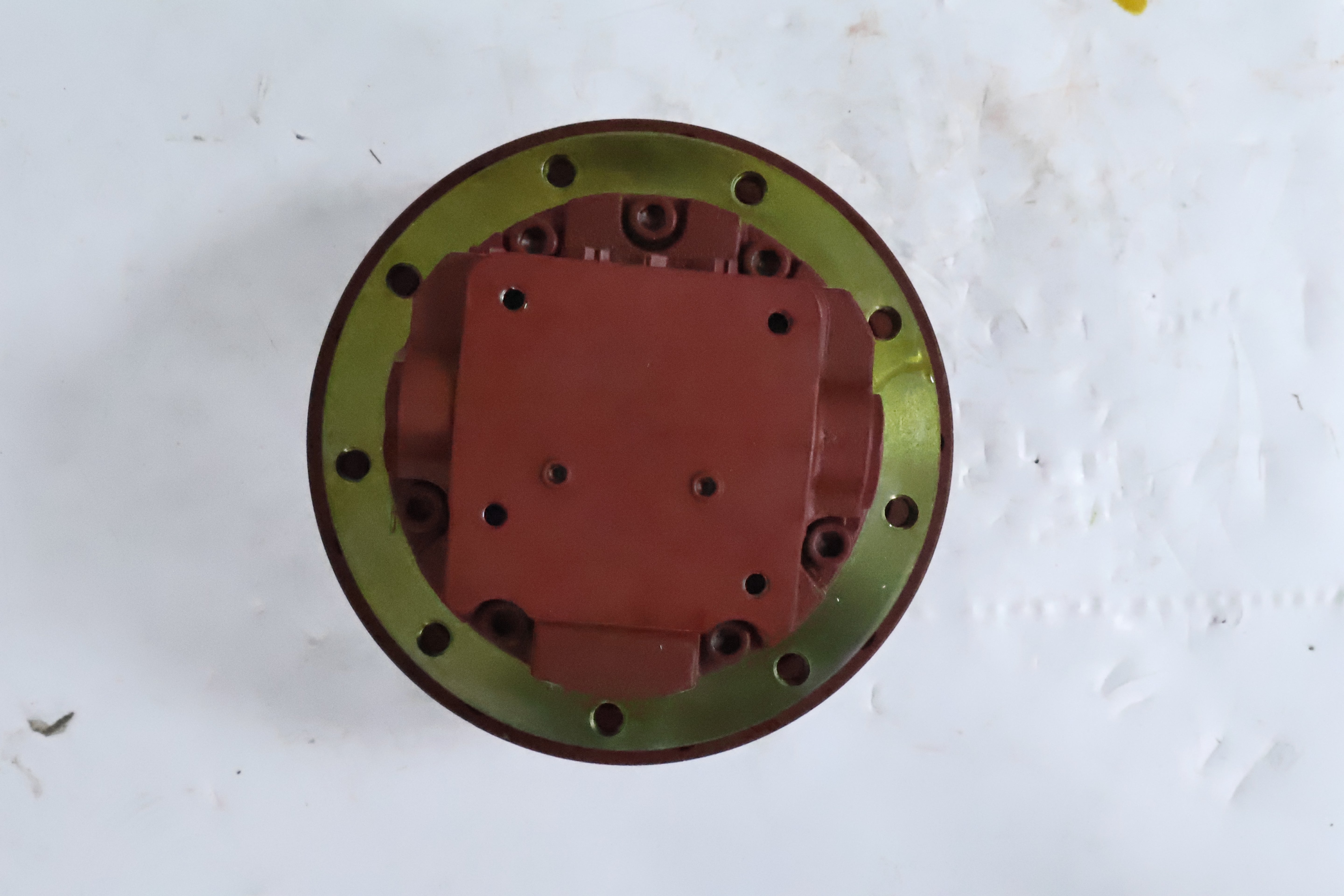 Travel Gearbox With Motor 172153-73300 for Yanmar Excavator B27 B3 B30-1 B32