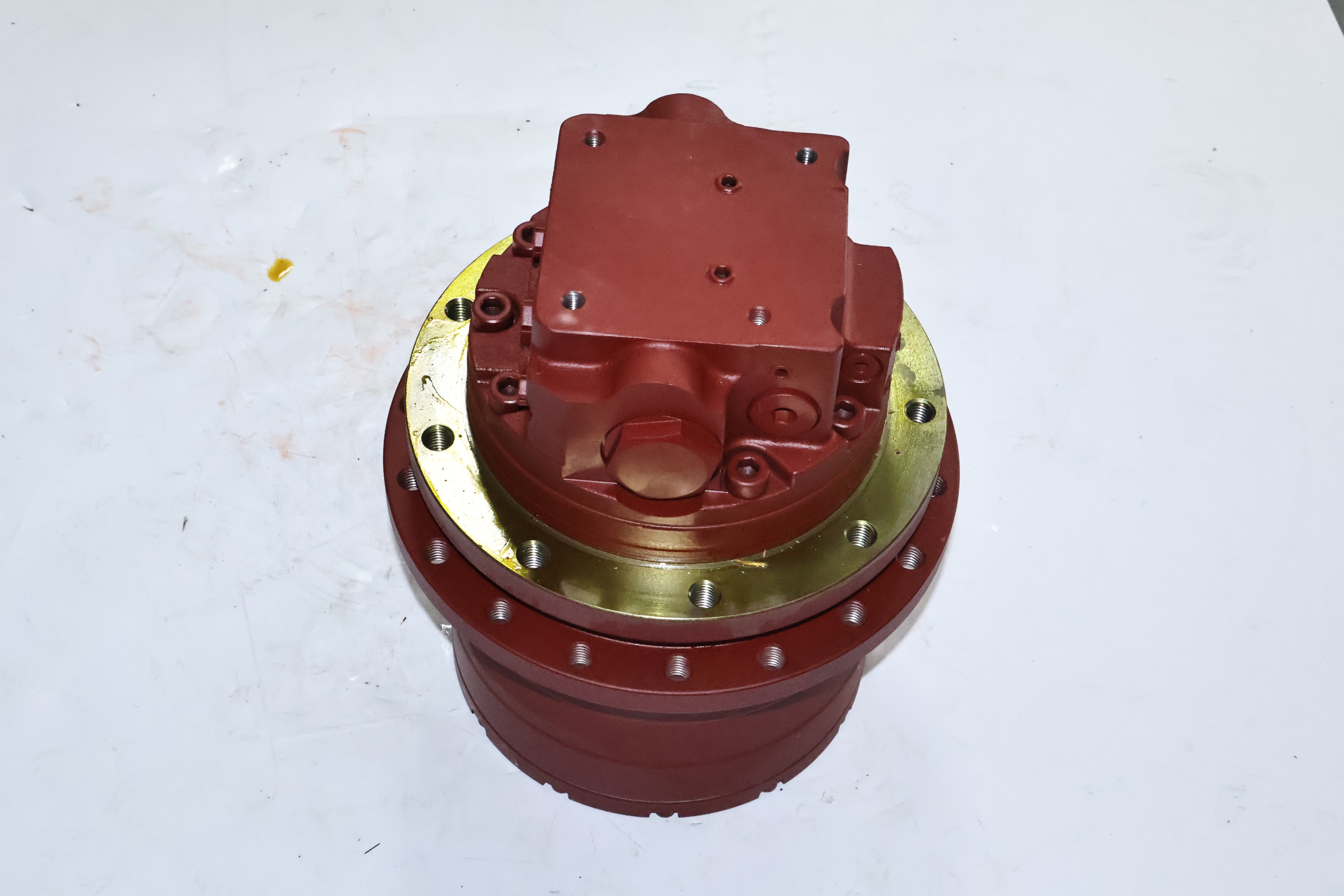 Travel Gearbox With Motor 172153-73300 for Yanmar Excavator B27 B3 B30-1 B32