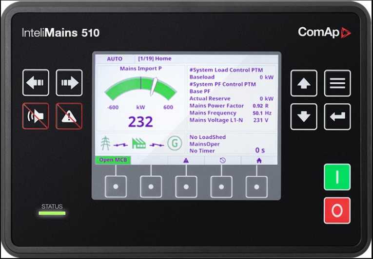 Original Comap InteliMains 510 Parallel Controller IM4510XXBAA for Single/Multiple Gen-Sets Running
