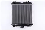 Aftermarket Radiator K2110-85010 fits Kubota Mower G2160 GR2100 GR2110 GR2120 ZD18 ZD21 ZD221