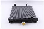 Aftermarket Radiator K2110-85010 fits Kubota Mower G2160 GR2100 GR2110 GR2120 ZD18 ZD21 ZD221