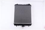 Aftermarket Water Tank Radiator K3181-85112 for Kubota Mower ZD326P ZD326S ZD326HL ZD331P