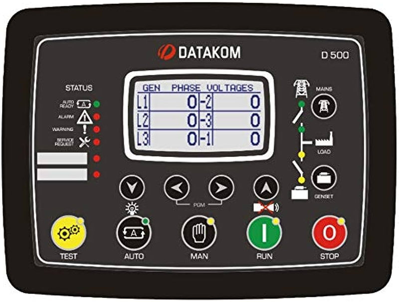 New aftermarket DATAKOM D-500-MK2 Multifunction Generator Controller