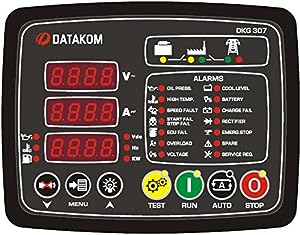 New aftermarket DATAKOM  DKG-307 CAN/MPU Automatic Mains Failure Unit